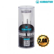 Carregador Veicular 2 USB 2A Kimaster Smart Pro - K105